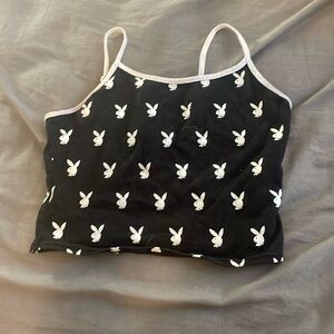 Playboy bunny top